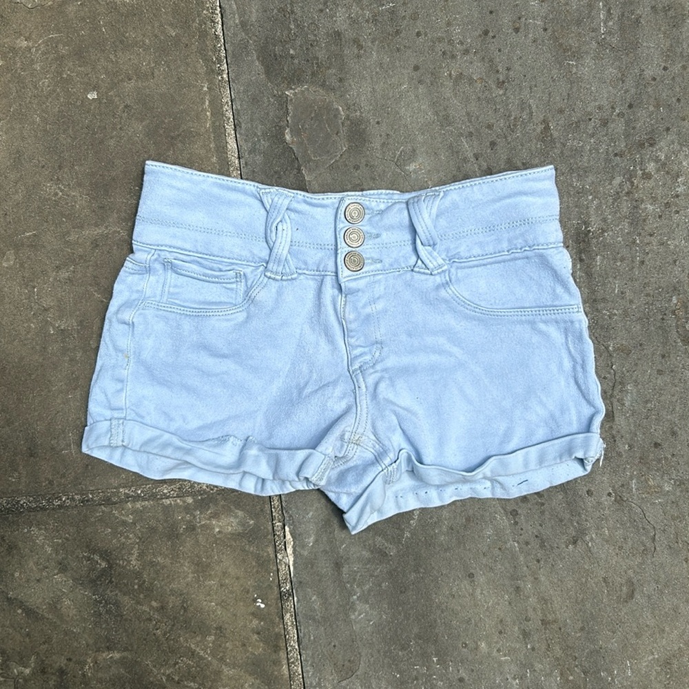 Girls jean shorts